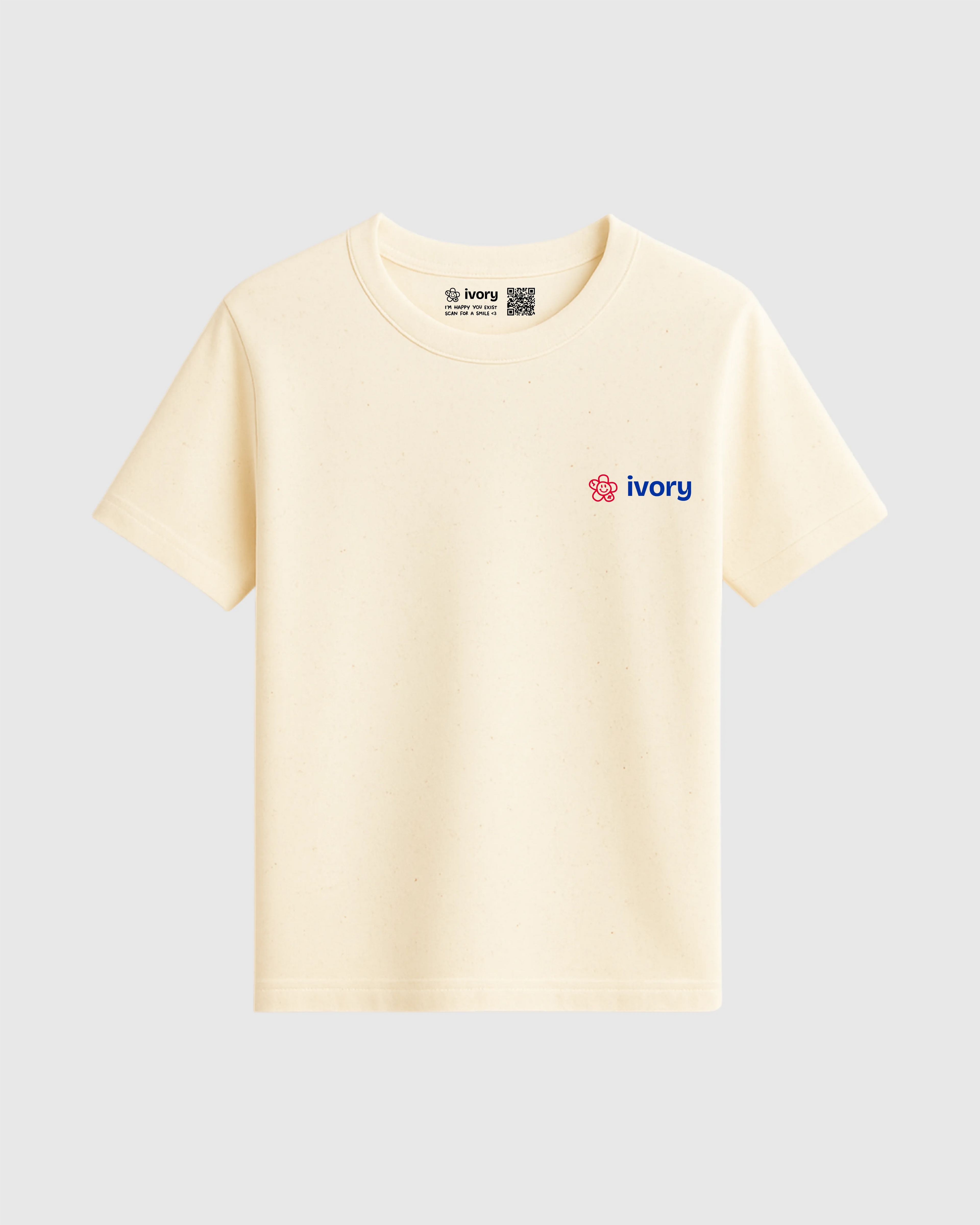 ANXIETY IS A LIAR TEE RAW RED