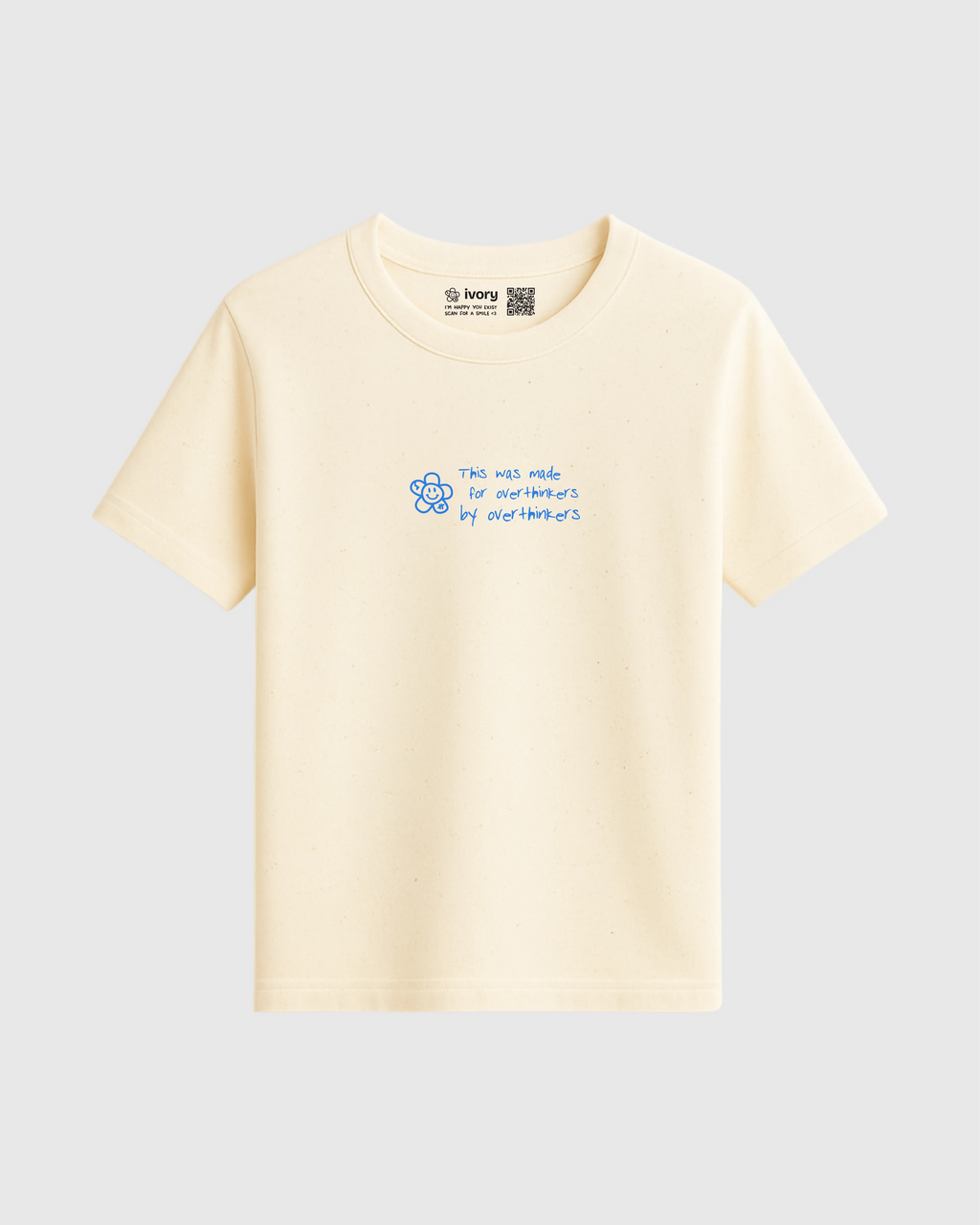 OVERTHINKERS TEE RAW