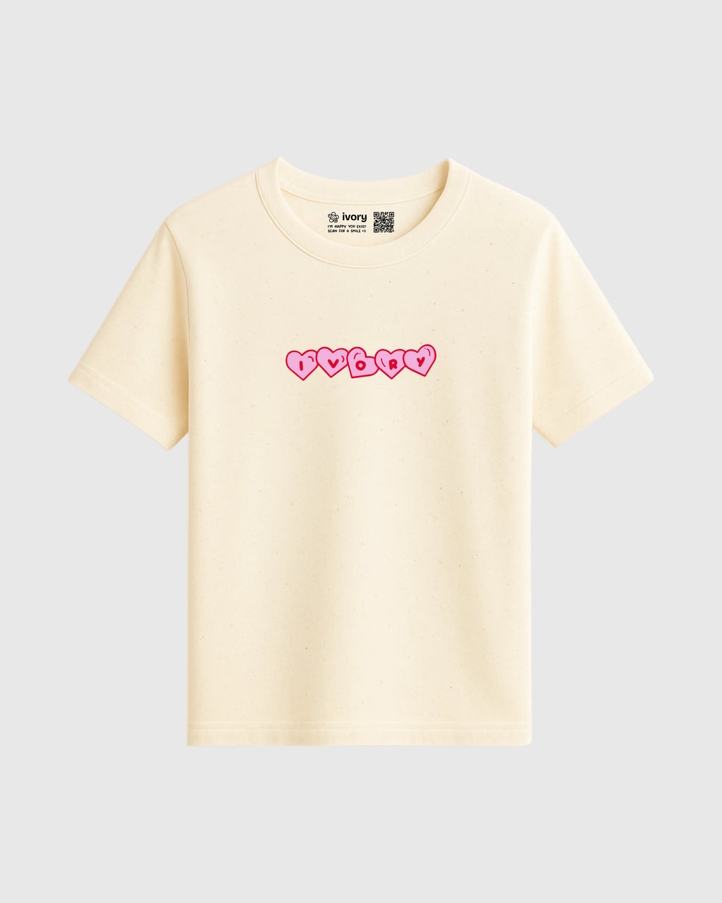 I HOPE YOU HEAL TEE RAW PINK