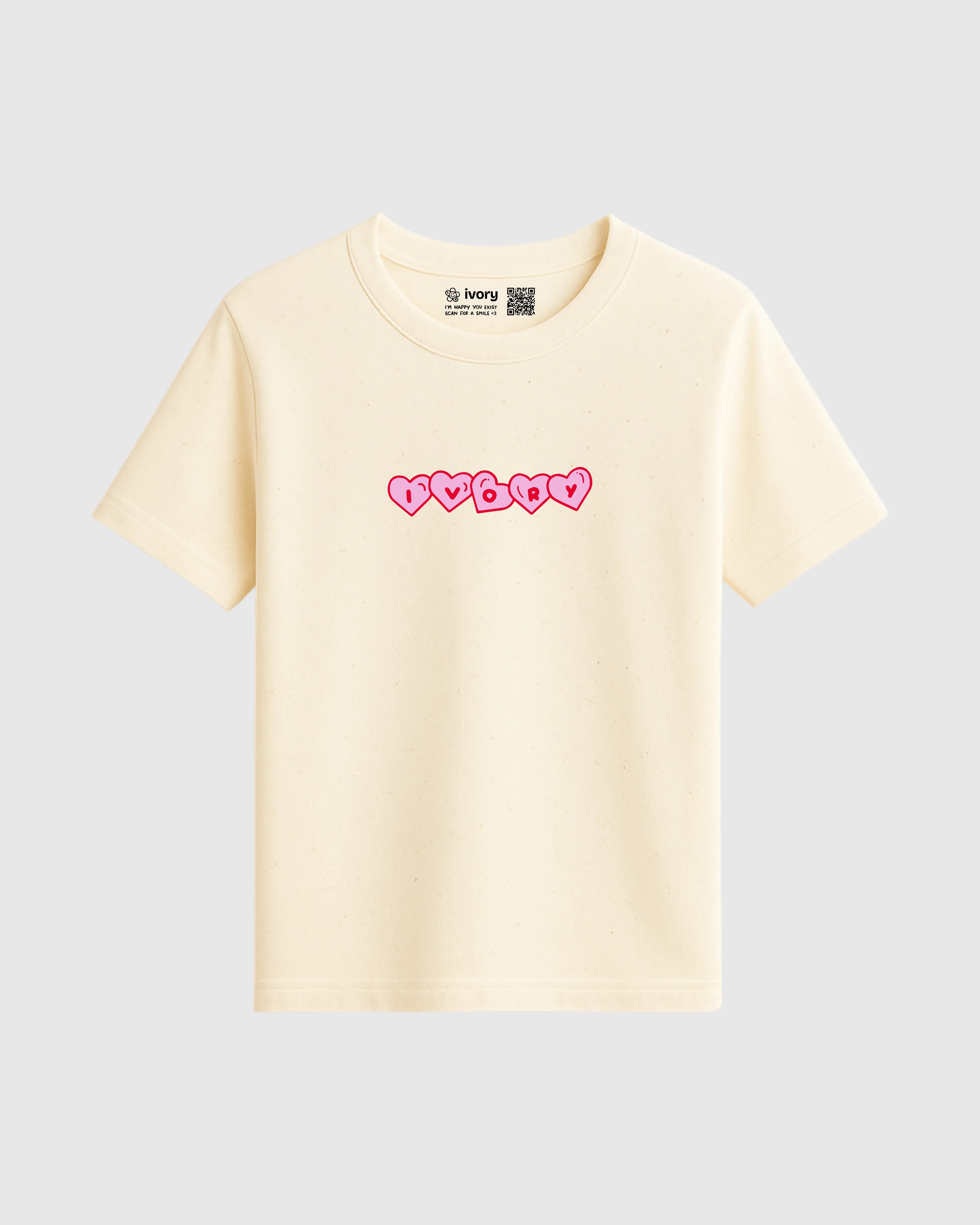 I HOPE YOU HEAL TEE RAW PINK