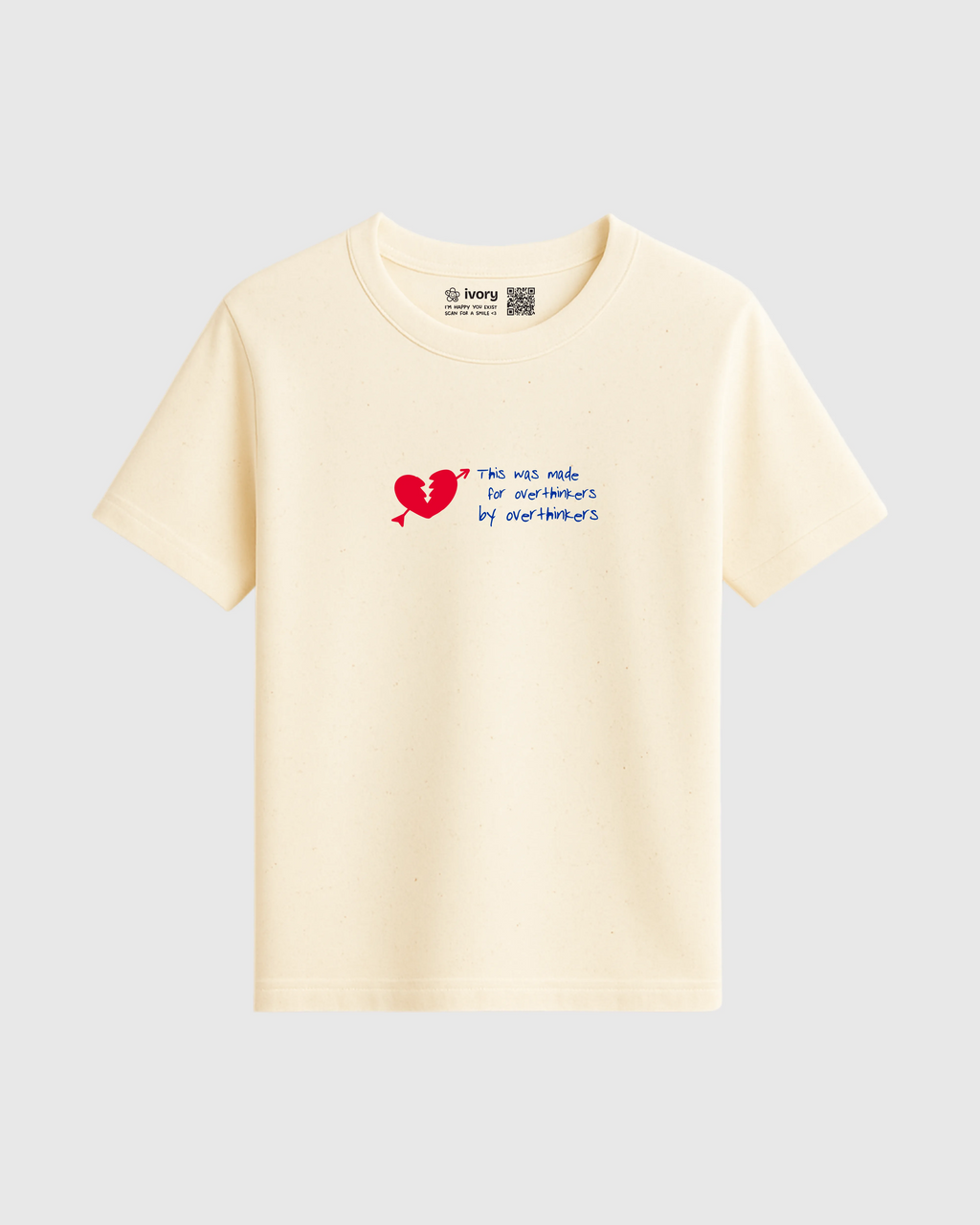 OVERTHINKERS 2.0 TEE RAW