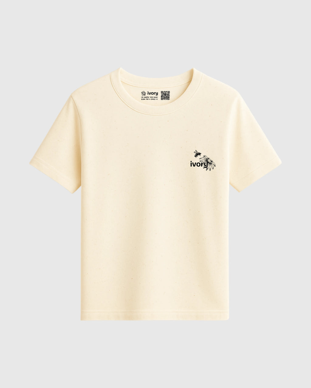 SAVE THE BEES TEE RAW