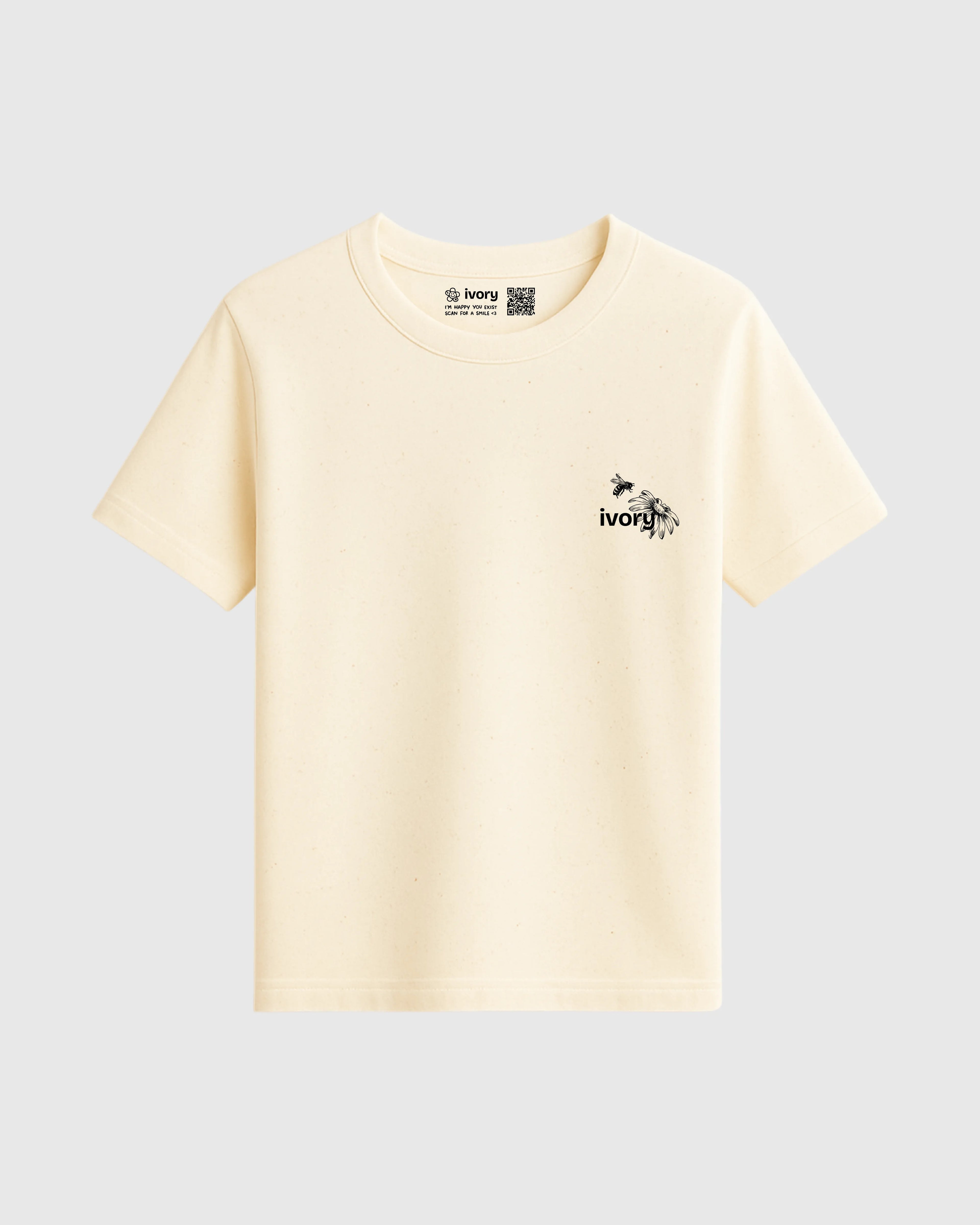 SAVE THE BEES TEE RAW
