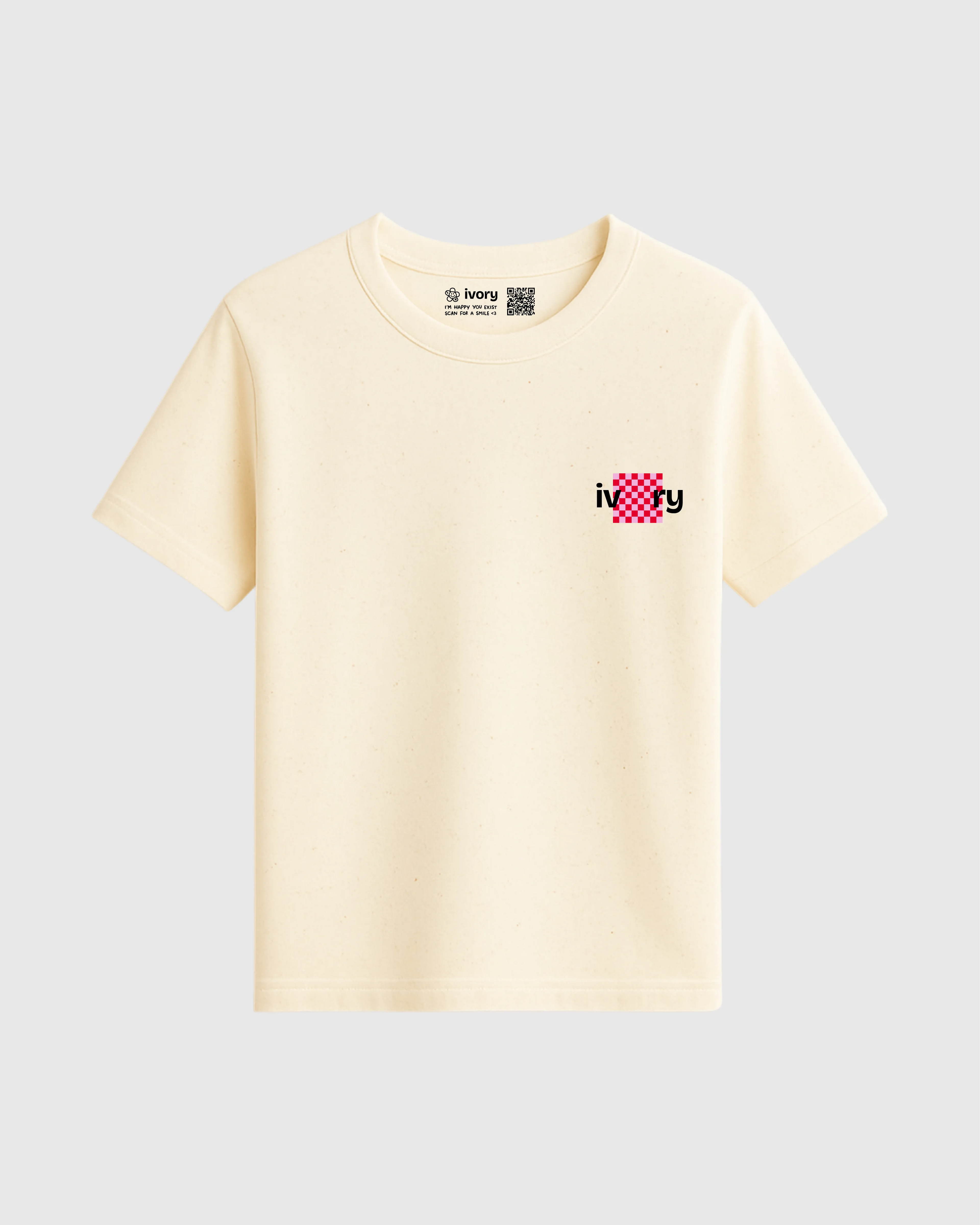 I HOPE YOU HEAL CHESS TEE RAW