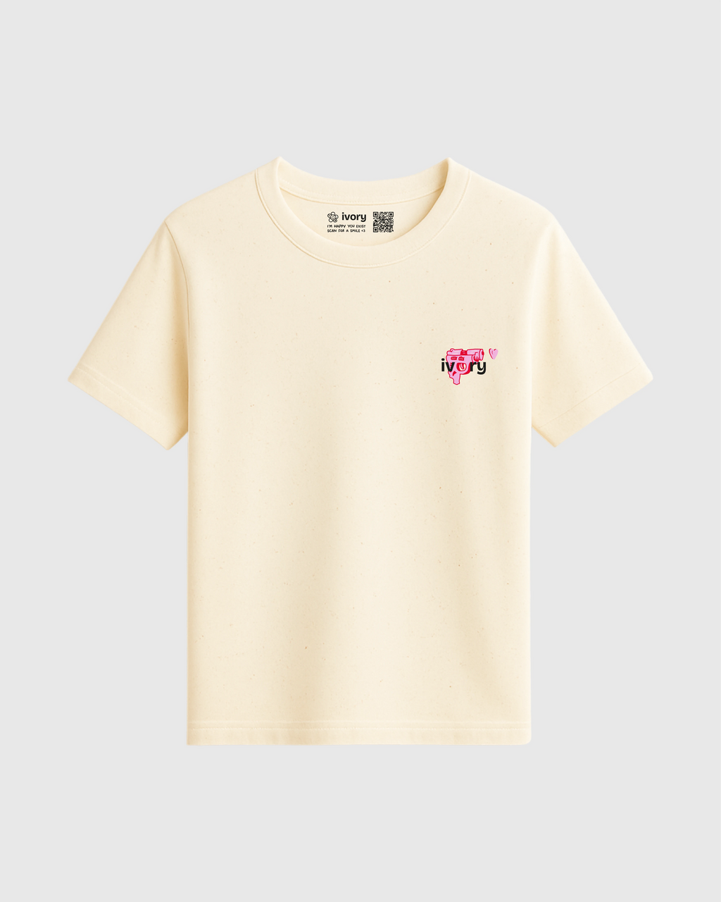 SUPPORT YOUR GIRL TEE RAW