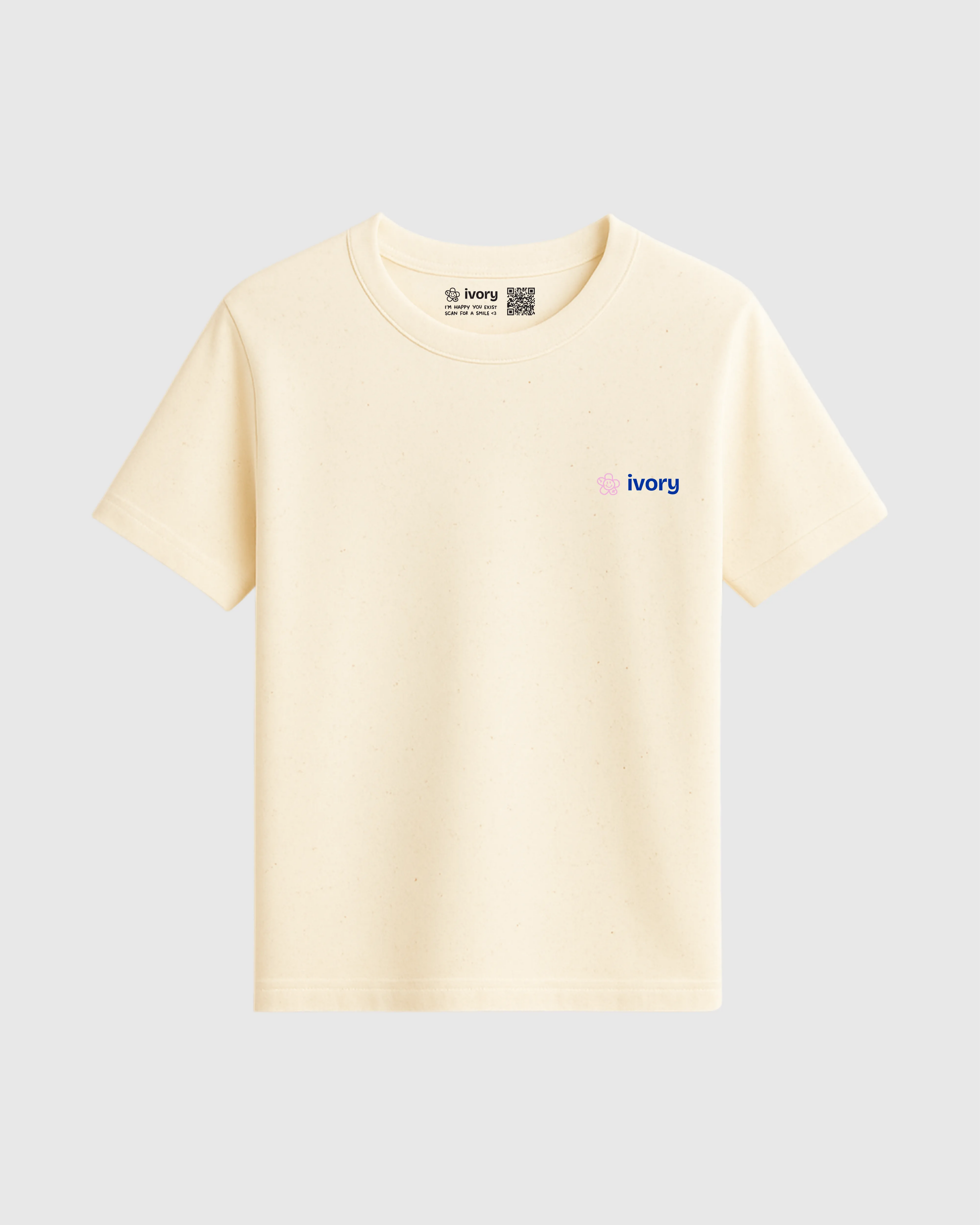 GROWING DAY BY DAY TEE RAW PINK