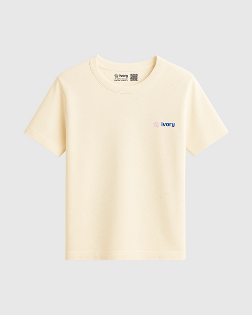 GROWING DAY BY DAY TEE RAW PINK