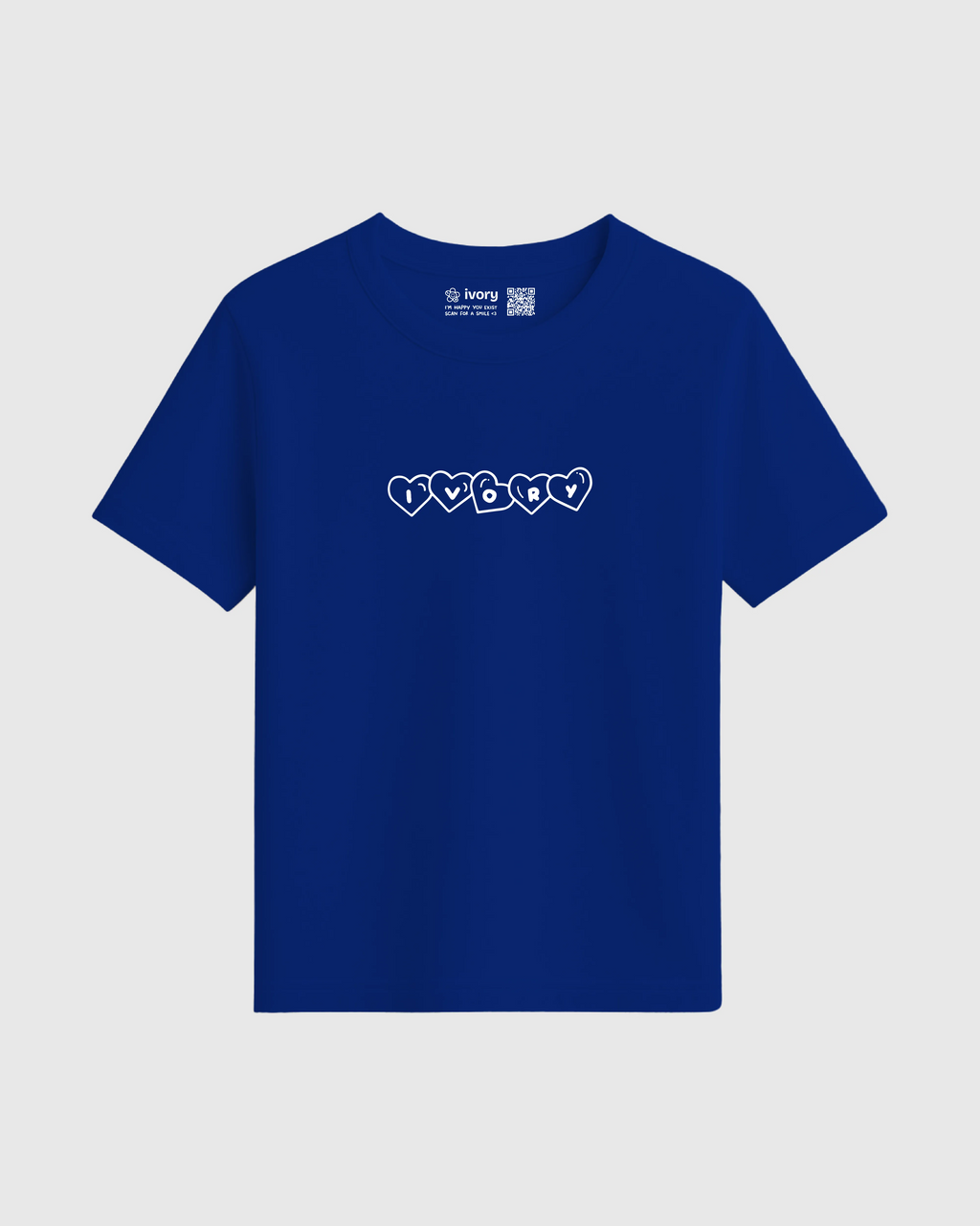 TREAT PEOPLE WITH KINDNESS TEE ROYAL BLUE