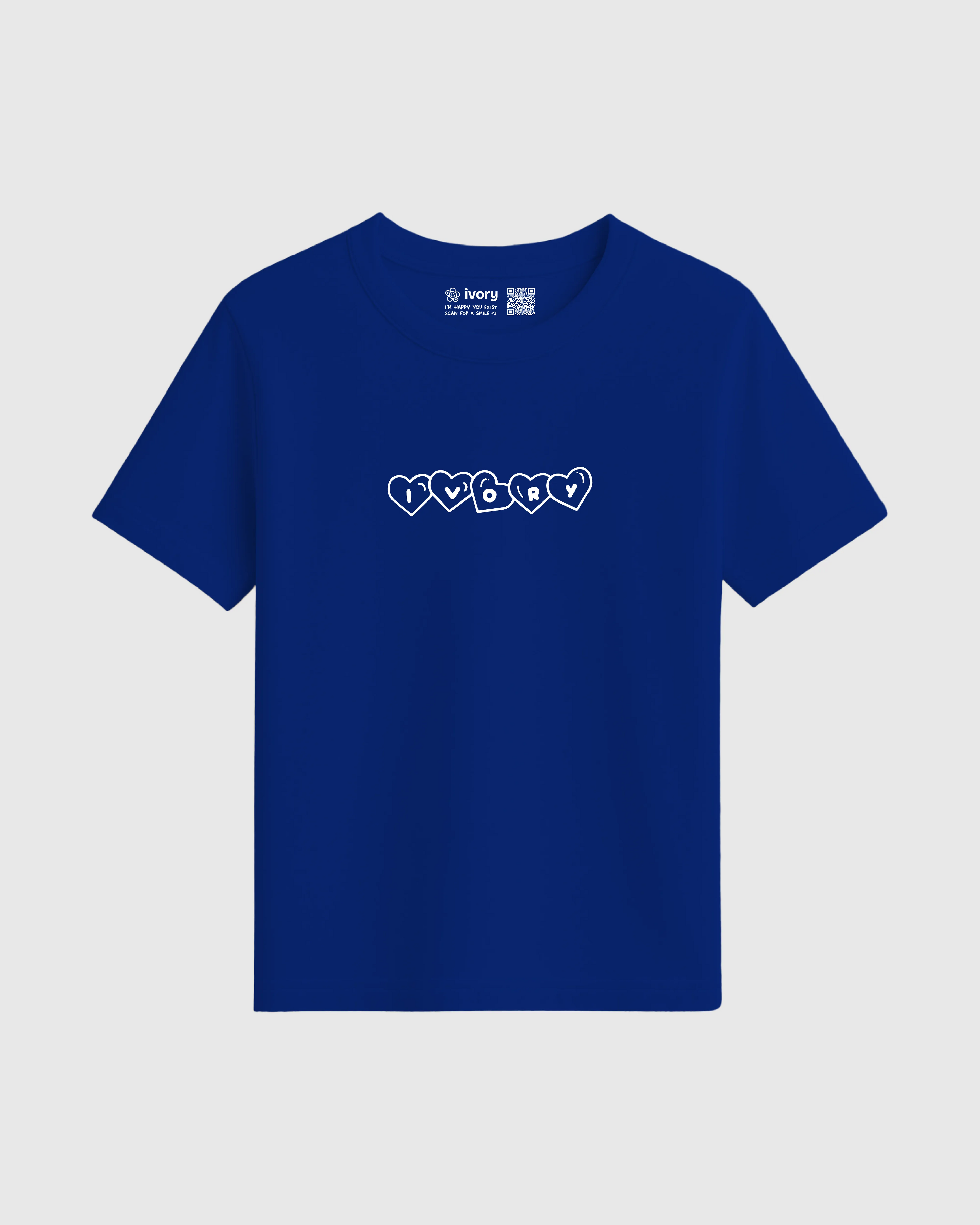 TREAT PEOPLE WITH KINDNESS TEE ROYAL BLUE