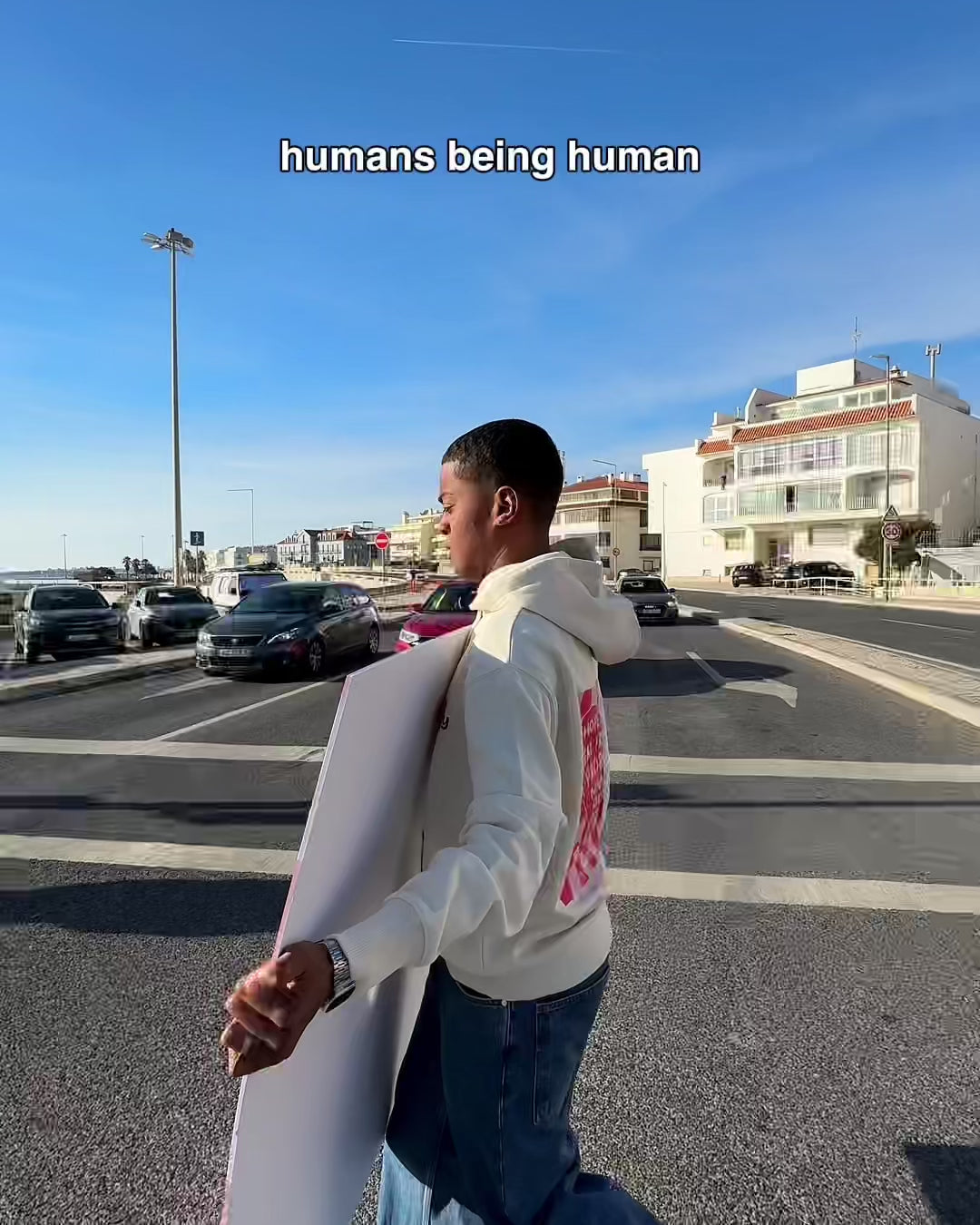 I HOPE YOU HEAL CHESS HOODIE RAW