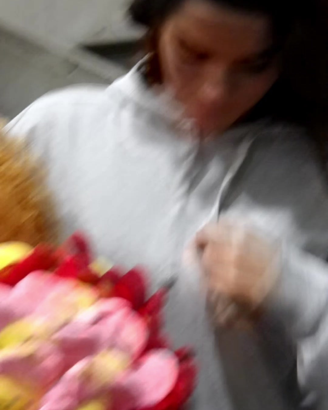 SOULMATE HOODIE HEATHER GREY