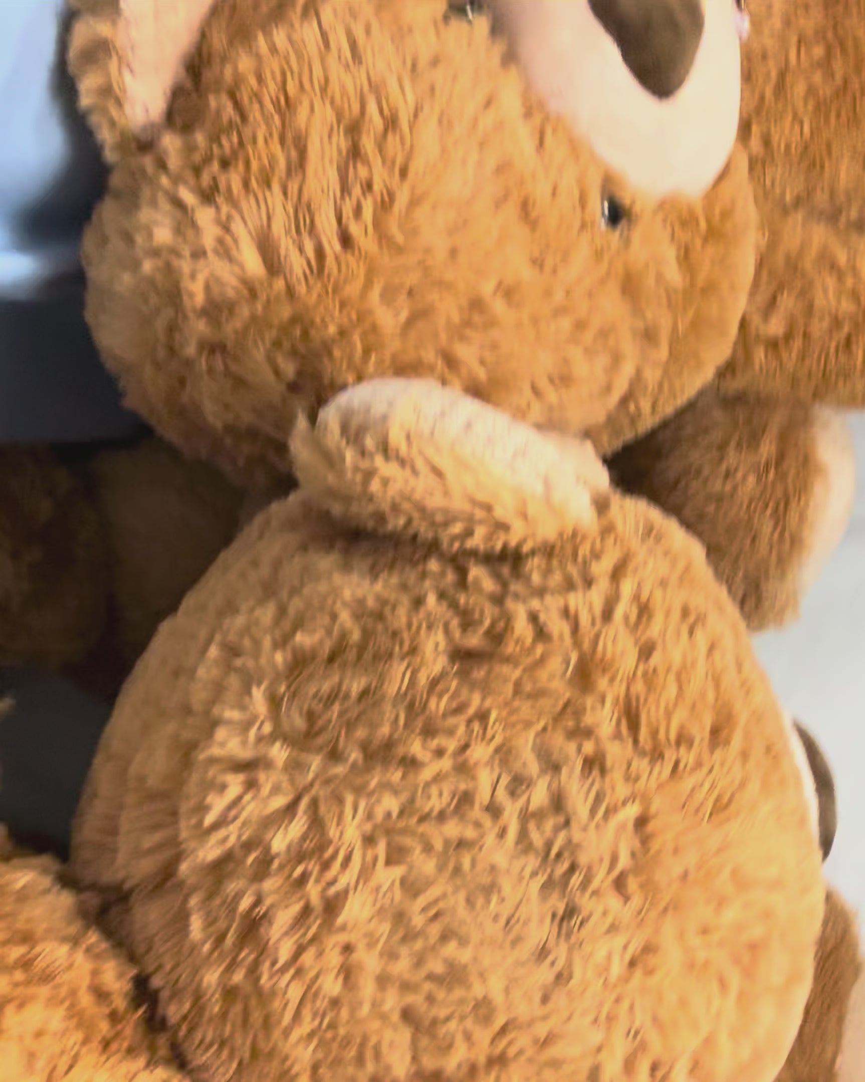 EMOTIONALLY EXHAUSTED TEE SKY BLUE