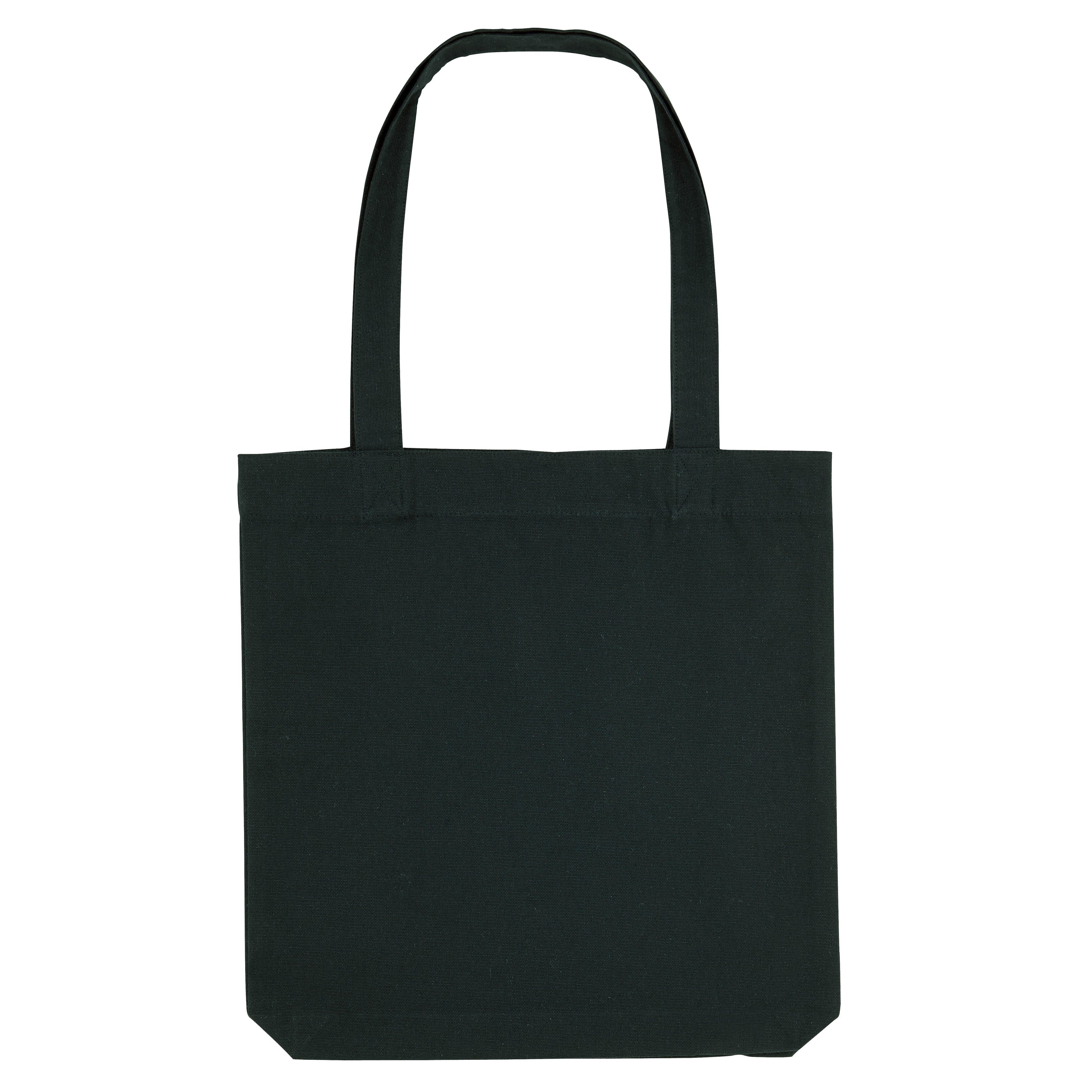 HAPPY YOU EXIST TOTE BAG BLACK - IVORY WORLD